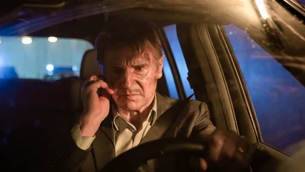 Retribution Review: Liam Neeson Grumbles His Way Through Another Dull Action Pic