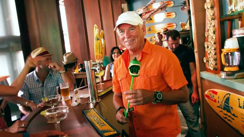 How Jimmy Buffett (And His Margaritas) Came To Jurassic World For That Cameo 