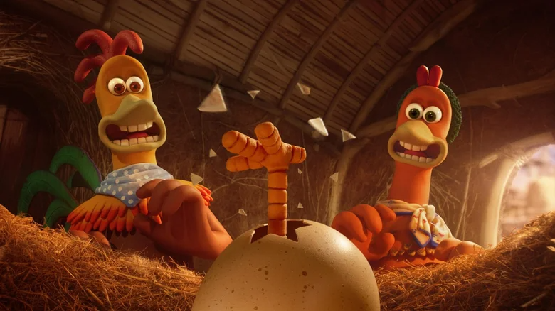 Birds Of A Feather Flock Together In The First Trailer For Chicken Run: Dawn Of The Nugget 