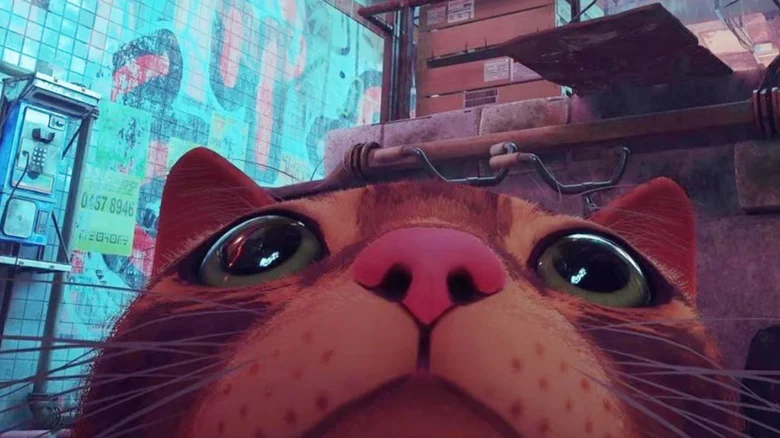 The Awesome Kitty Cyberpunk Video Game Adventure Stray Is Becoming An Animated Movie 