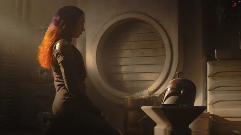 Cool Stuff: Sabine Wren's Mandalorian Helmet Joins The Black Series Roster Of Star Wars Gear 