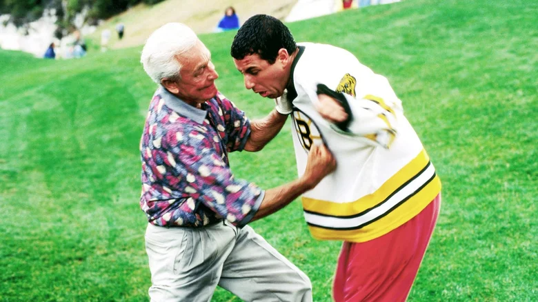 Here's The Story Behind Bob Barker's Hilarious Happy Gilmore Cameo  