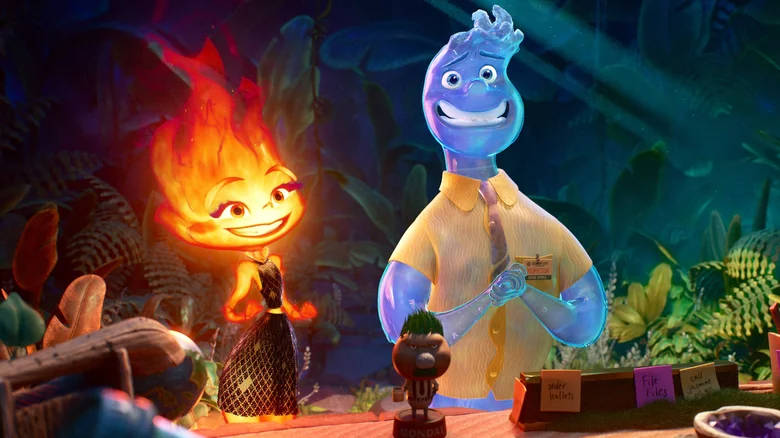 Pixar's Elemental Overtakes Across The Spider-Verse At The International Box Office 