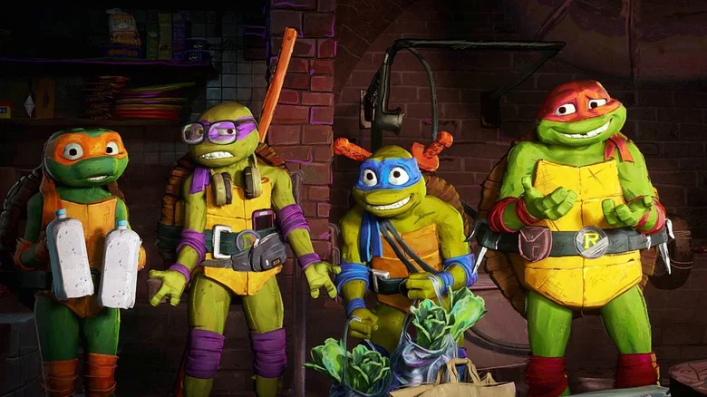 TMNT: Mutant Mayhem's Thrifty Budget Has All But Guaranteed Its Box Office Success  