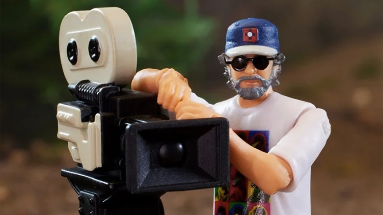 Cool Stuff: Mattel Is Giving Director Steven Spielberg His Own Jurassic Park Action Figure 
