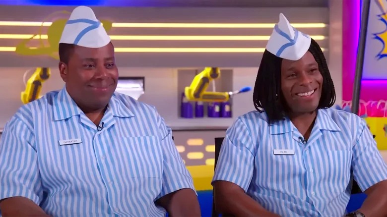 Get A First Look At The Set Of Good Burger 2 And The New Burgermobile 