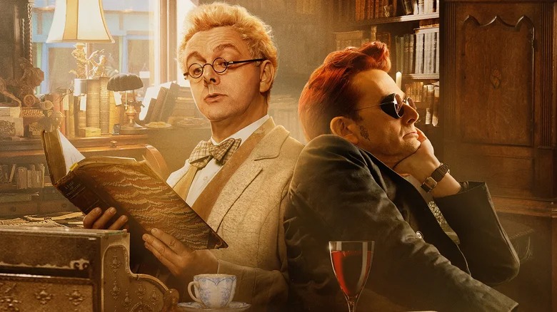 Crowley And Aziraphale Are Closer Than Ever In Good Omens Season 2 