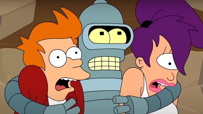 The Futurama Revival Has Episodes About Covid, NFTs, And Cancel Culture 