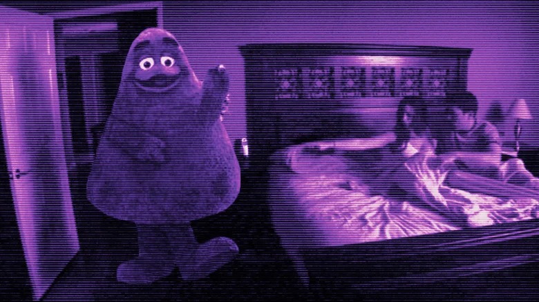 Move Over, Paranormal Activity — Grimace Is Our New Found Footage Horror God