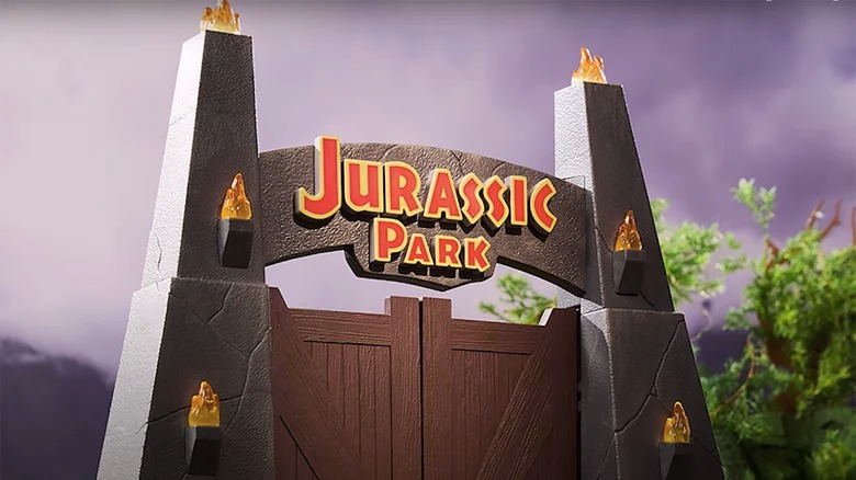 Cool Stuff: Mattel Unveils Collectible Jurassic Park Gates As A New Crowdfunded Project  