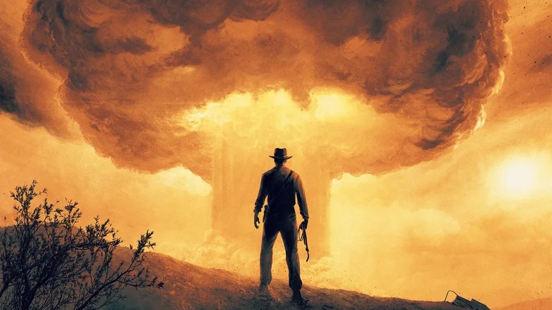 Cool Stuff: A New Indiana Jones And The Kingdom Of The Crystal Skull Poster Nukes The Fridge Beautifully