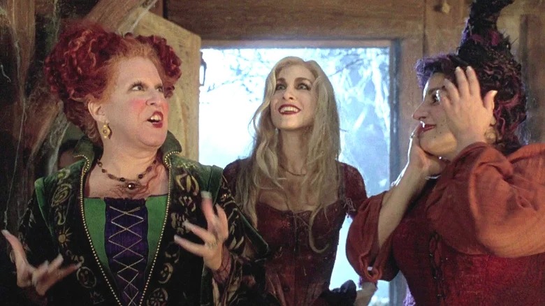 30 Years Later, Hocus Pocus Has Re-Entered The Top Ten At The Box Office