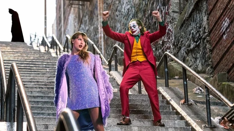 Taylor Swift And Batman Have Something In Common: They Can't Beat The Joker