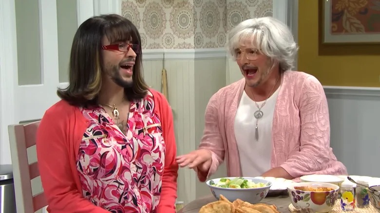Pedro Pascal's Protective Mom Returns To SNL To Torment Another Girlfriend