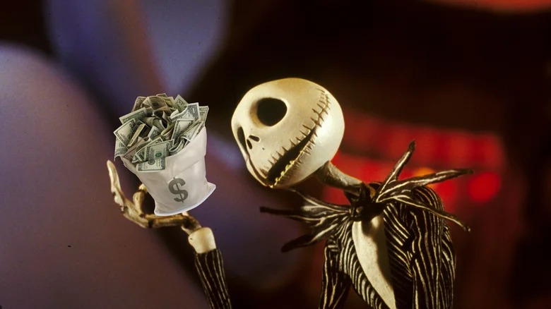 What's This? The Nightmare Before Christmas Re-Enters The Top 5 At The Box Office