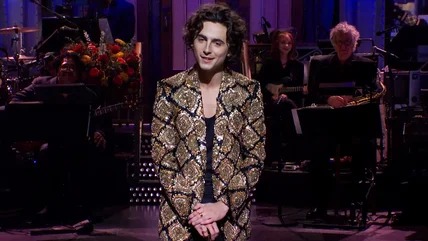 TimothÃ©e Chalamet Previews His Wonka Singing Voice With A 'Pure Imagination' Parody On SNL
