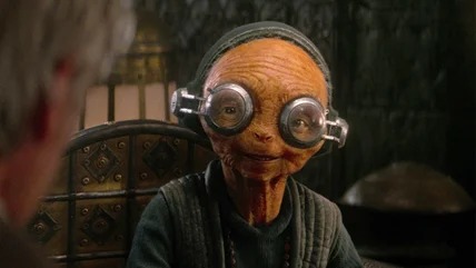 Maz Kanata In Star Wars: The Force Awakens Was Based On Someone Important To J.J. Abrams
