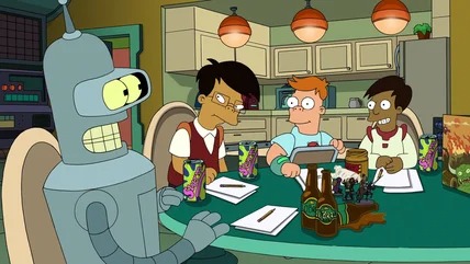 Futurama Used Bender's Game To Parody A Terrible, Forgotten Tom Hanks Movie