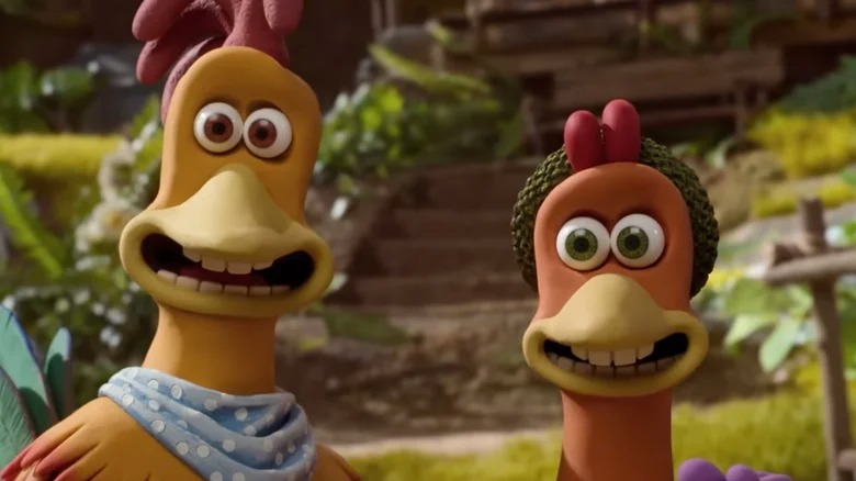 Why Rocky And Ginger's Voices Were Recast For Chicken Run: Dawn Of The Nugget [Set Visit]
