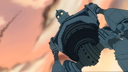 The Superman Moment In The Iron Giant Is The Best Action Scene Ever  