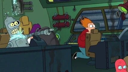 The First Draft Of Futurama: Bender's Game Was Even Less Down To Earth  