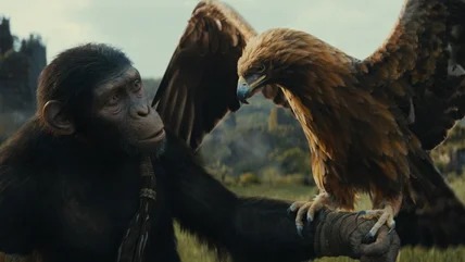 Kingdom Of The Planet Of The Apes Director Wanted To Make Sure The Film Had A 'Little Bit Of Star Wars'   