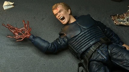 Cool Stuff: NECA's New RoboCop Action Figure Recreates Alex Murphy's Gruesome Demise 