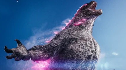 Godzilla's Pink Makeover In Godzilla X Kong Is The Hottest Reveal Of CCXP