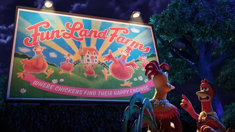 Naming Chicken Run: Dawn Of The Nugget's New Farm Was A Legal Minefield [Exclusive] 