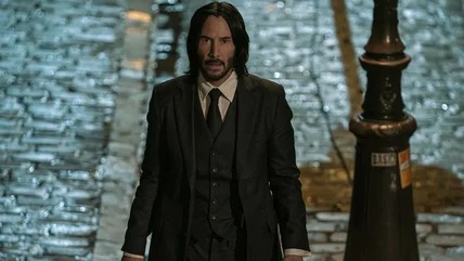 Keanu Reeves' Stunt Double Got Knocked Out By John Wick 4's Epic Stair Fall    