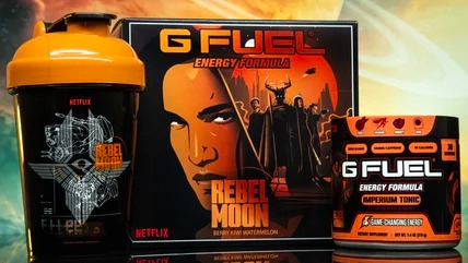 Cool Stuff: Zack Snyder's Rebel Moon Gets An Official G-Fuel Energy Drink Formula  