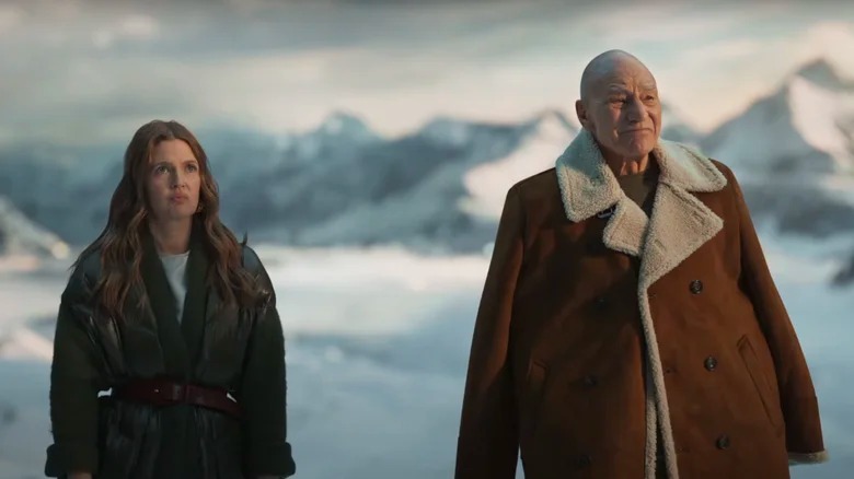 Patrick Stewart's Super Bowl 2024 Commercial Is A Violent Mashup You Can't Miss 