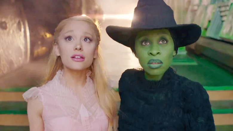 The Wicked Trailer Doesn't Want You To Know It's A Musical (And That It's Two Movies)  