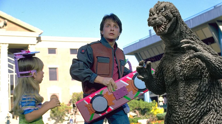 How Back To The Future 2 Altered The Course Of The Godzilla Franchise 