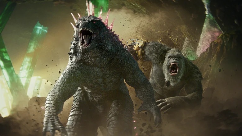 The Big Boys Team Up In New Trailer For Godzilla X Kong: The New Empire 