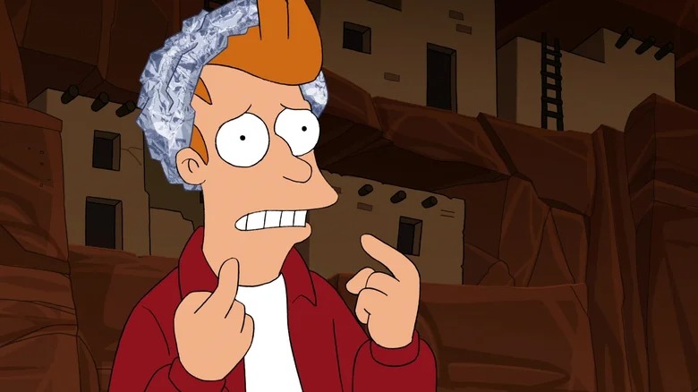 Futurama's Billy West Made A Rare Mistake In Into The Wild Green Yonder