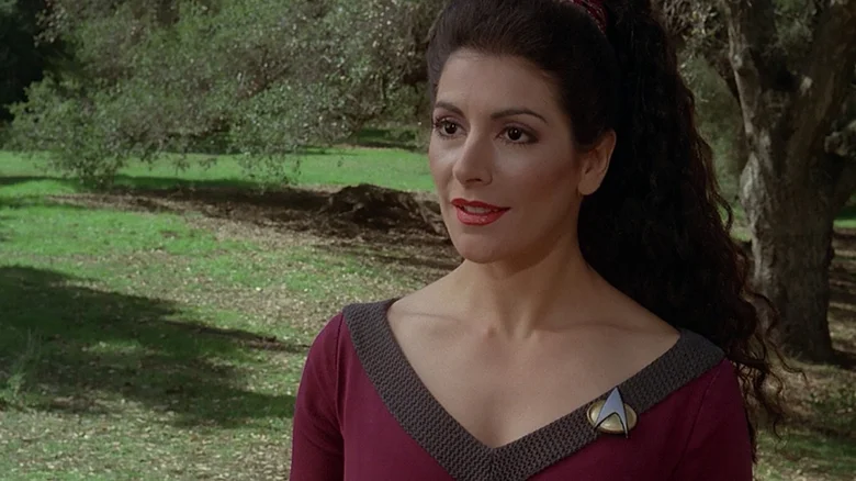 A Discarded Idea For Star Trek's Troi Probably Would Have Stirred Some Controversy  