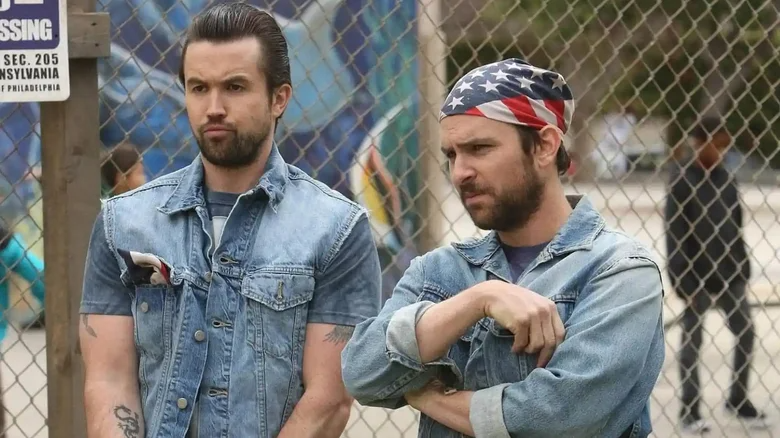 The Ongoing Stereotype That Inspired It's Always Sunny's Rock, Flag, And Eagle Song  