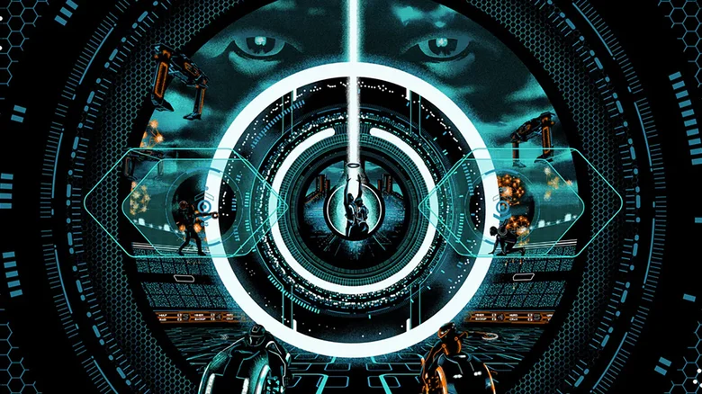 Cool Stuff: Raid71's Glow In The Dark TRON Legacy Poster Takes Us Back To The Grid 