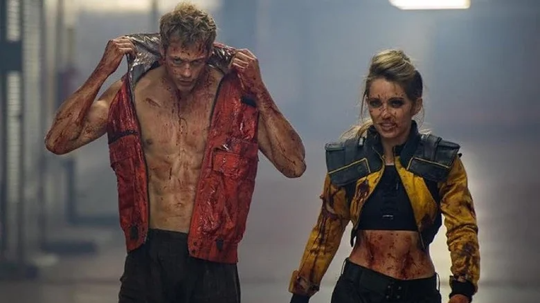 Bill Skarsgård Goes On A Wild Martial Arts Rampage In The Boy Kills World Trailer  