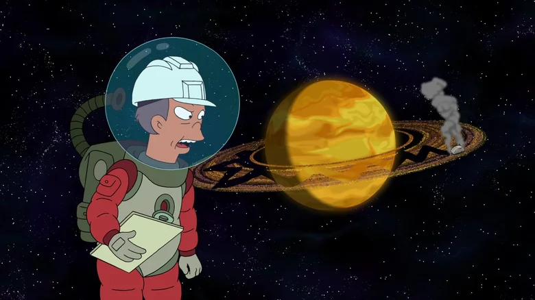 The Main Sci-Fi Inspiration Behind Futurama's Into The Wild Green Yonder 