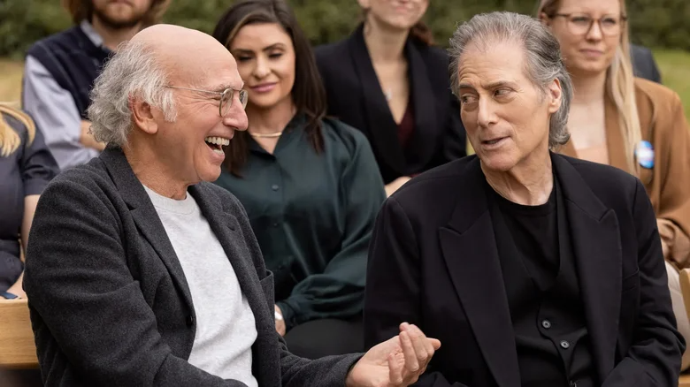 How Richard Lewis Felt About Curb Your Enthusiasm Using His Real Name  
