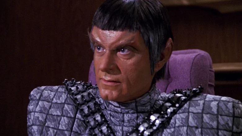 Why Star Trek's Romulans Looked So Different When They Returned In The Next Generation