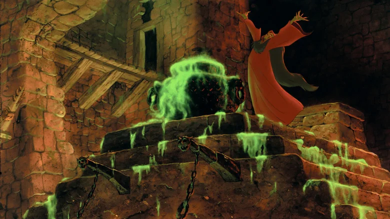 Disney's The Black Cauldron Could Have Looked A Lot More Like Nightmare Before Christmas  
