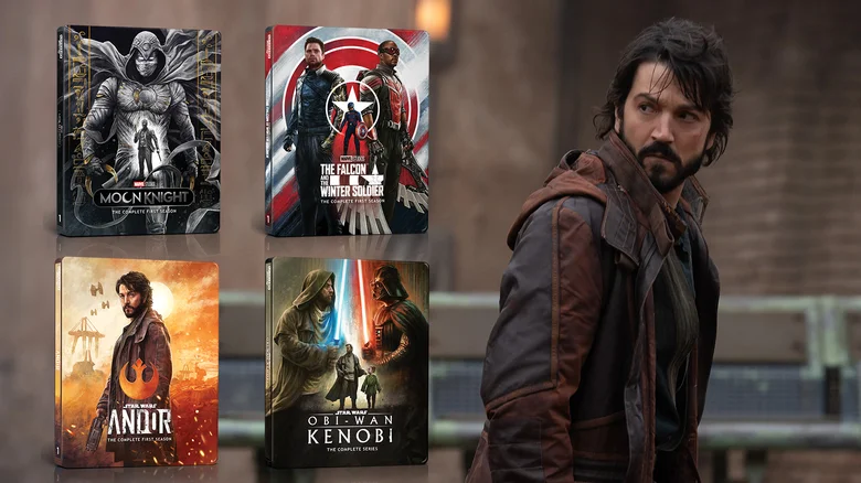 Cool Stuff: Disney+ Is Sending Obi-Wan Kenobi, Andor, Moon Knight & More To 4K And Blu-Ray  