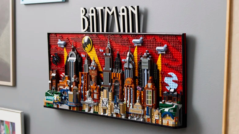 Cool Stuff: LEGO Reveals Gotham City's Building Brick Skyline From Batman: The Animated Series 