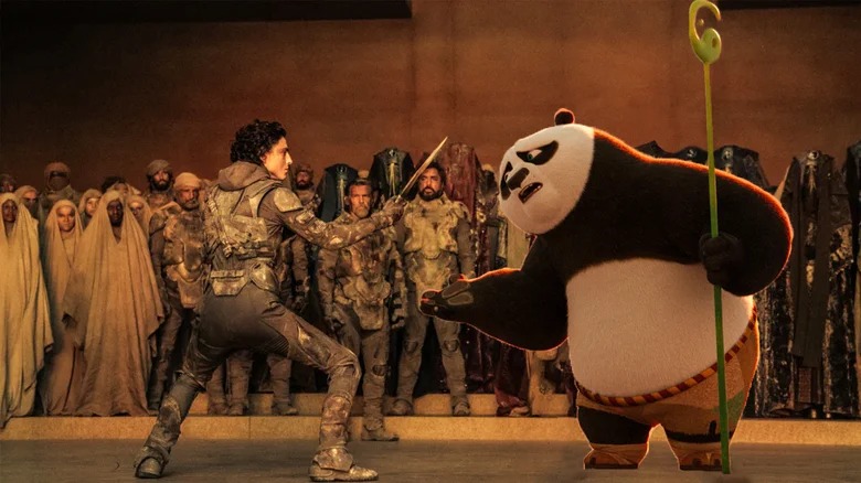 Dune 2 And Kung Fu Panda 4 Are Dueling For The Box Office Top Spot This Weekend 