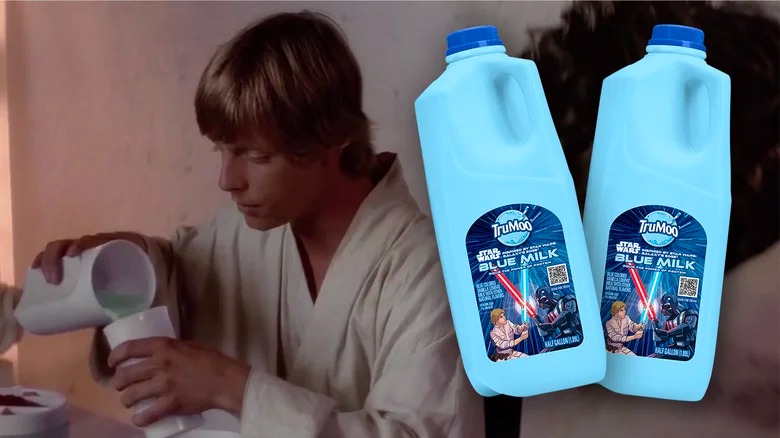 Cool Stuff: Official Star Wars Blue Milk Is Coming To Your Refrigerator From TruMoo