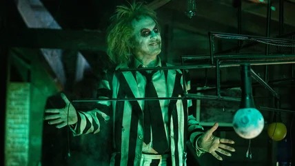 Tim Burton Resurrects The Ghost With The Most In The Beetlejuice Beetlejuice Trailer