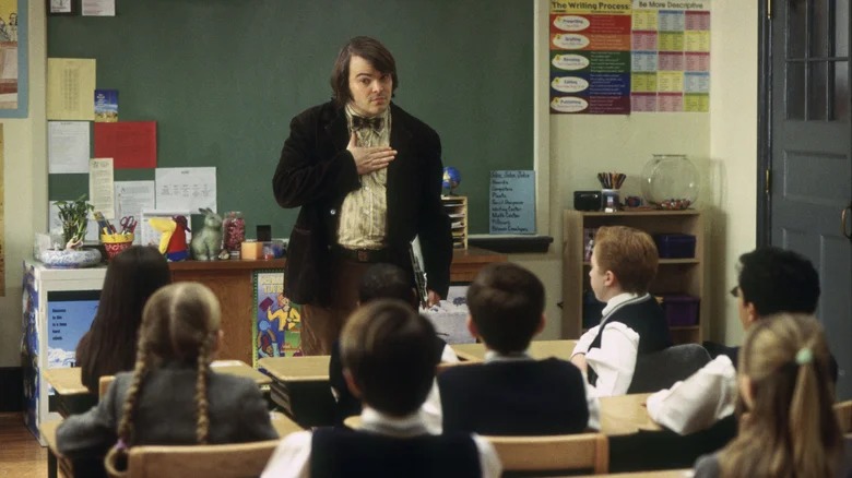 Jack Black Is Game For A School Of Rock Sequel, But With One Condition
